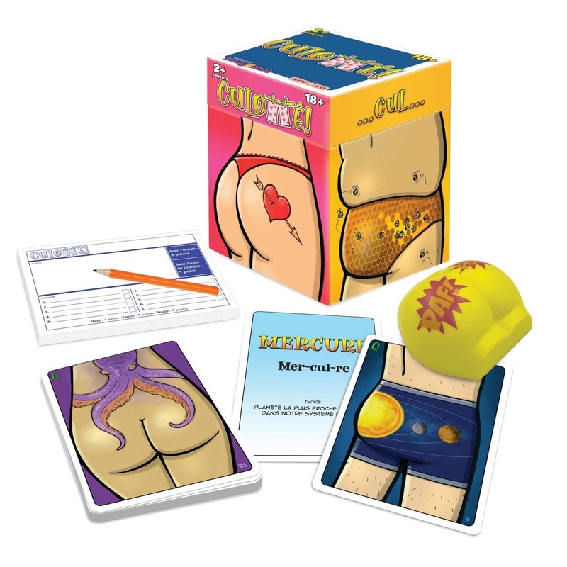 Culott! 18+ Game, French Version, 1 Count