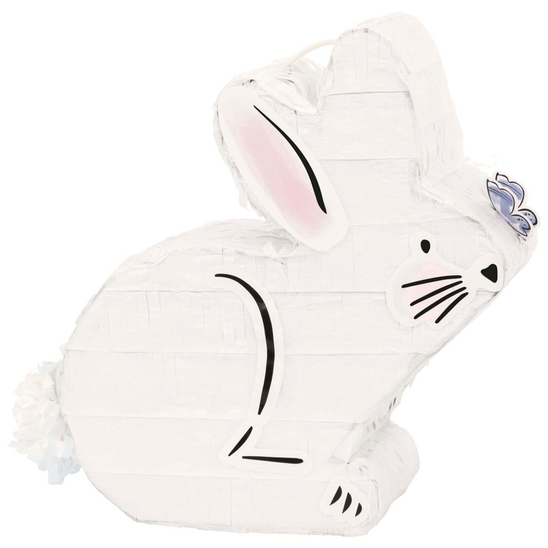Dainty Easter Mini Rabbit Piata, 1 Count