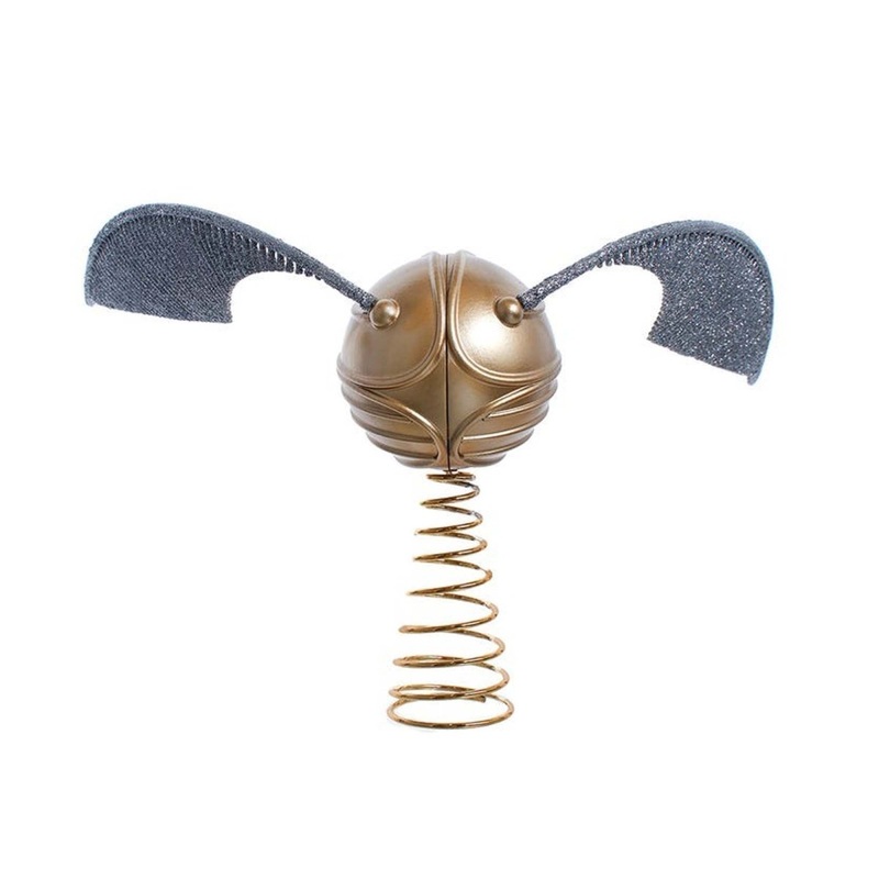 Harry Potter Christmas Quidditch Tree Topper, 1 Count