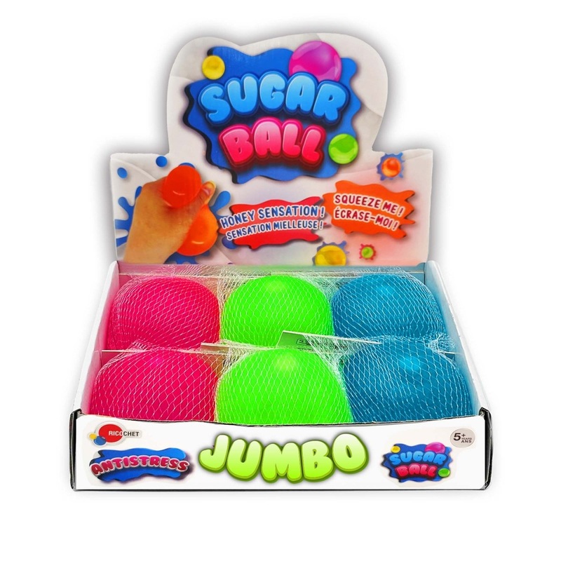 Jumbo Sugar Ball, Assortment, 1 Count
