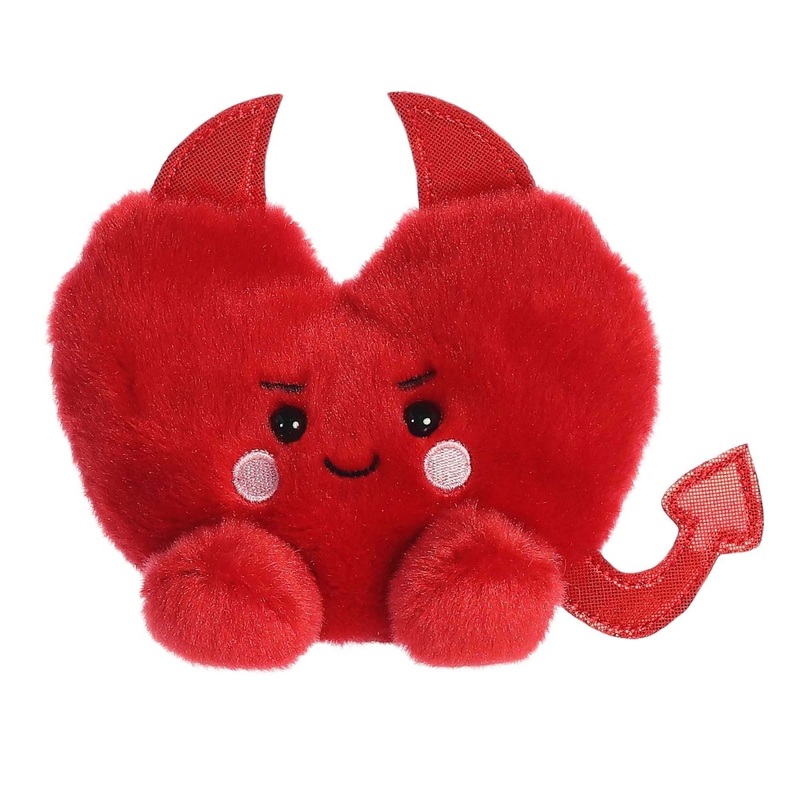 Klaus Devil Heart Plush, 5 Inches, 1 Count