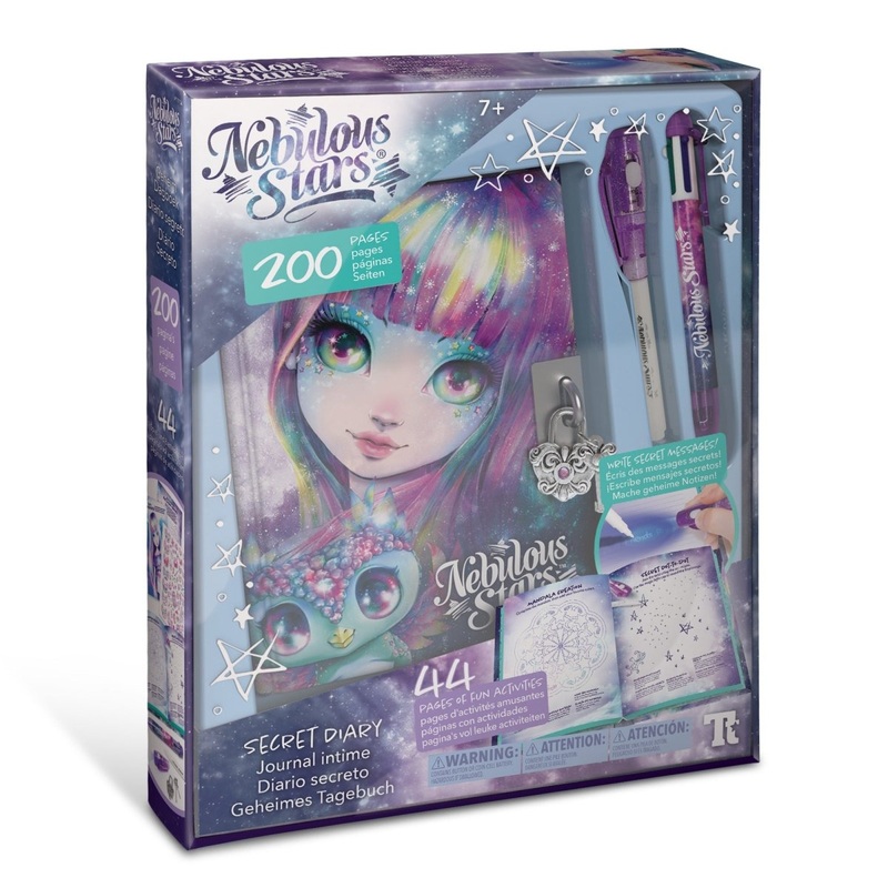 Nebulous Stars Secret Diary Kit, 1 Count