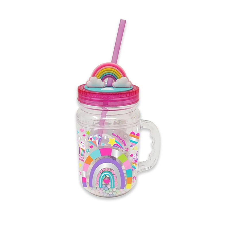 Rainbow Mason Jar, 570 ml, 1 Count
