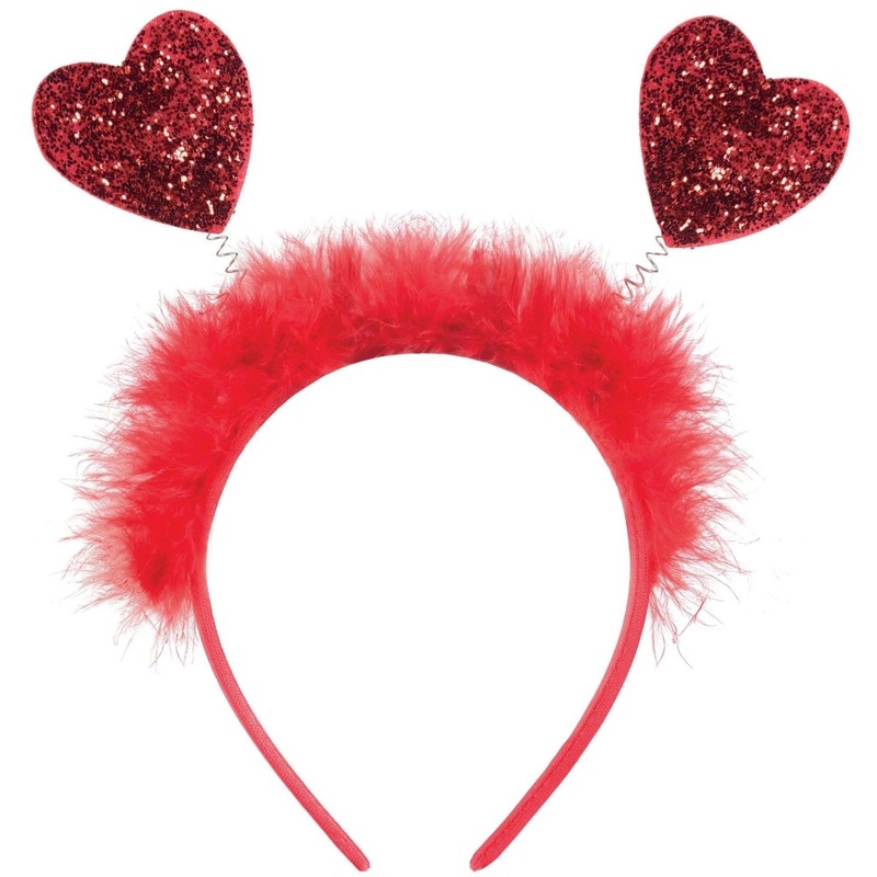Red Valentine's Day Head Bopper, 1 Count