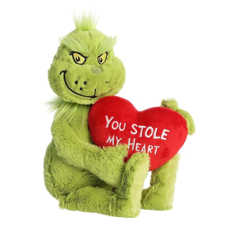 Stole My Heart Grinch Plush , 15 Inches, 1 Count