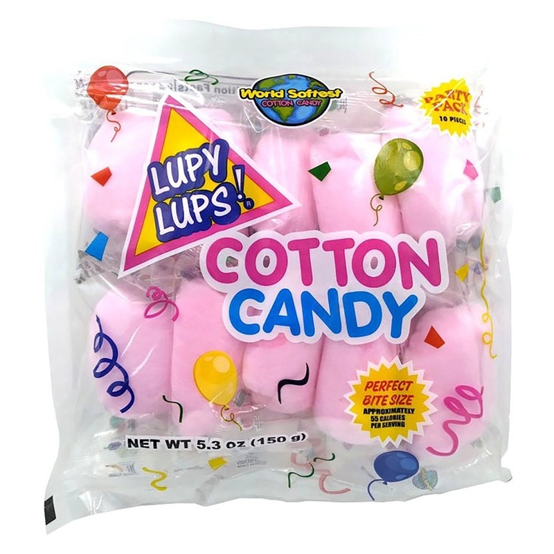 Strawberry Cotton Candy, 10 Count