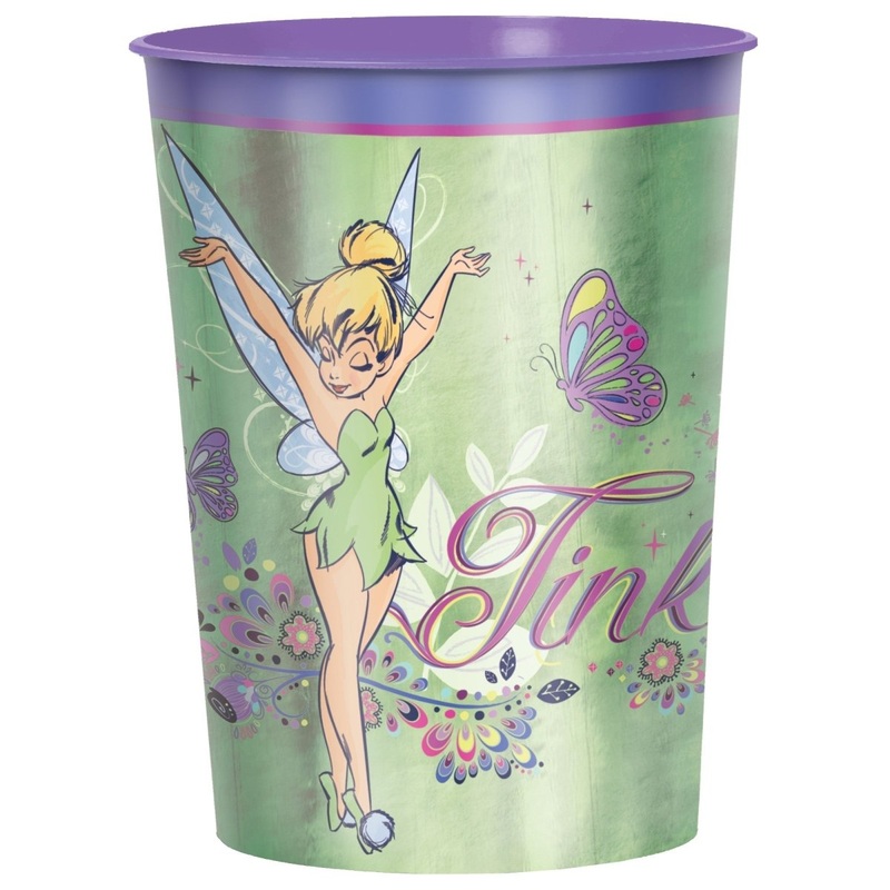Tinker Bell Purple Party Favour Cup, 16 Oz, 1 Count