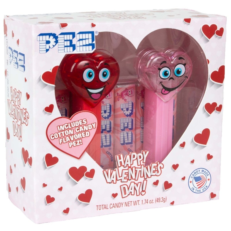 Valentine's Day PEZ Twin Pack, 1 Count