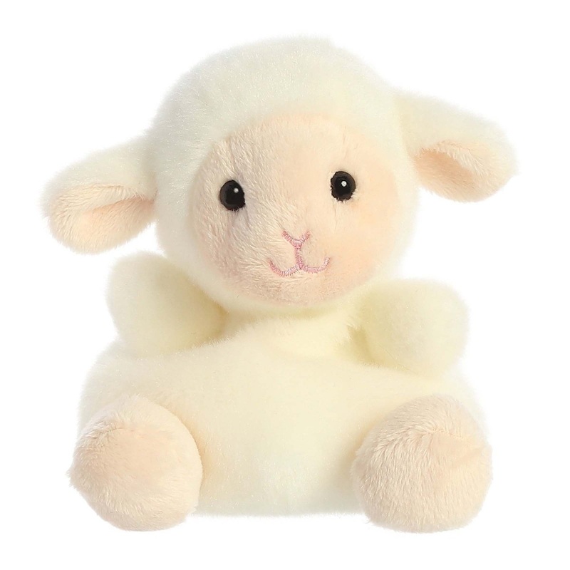 Woolly Lamb Plush, 5 Inches, 1 Count