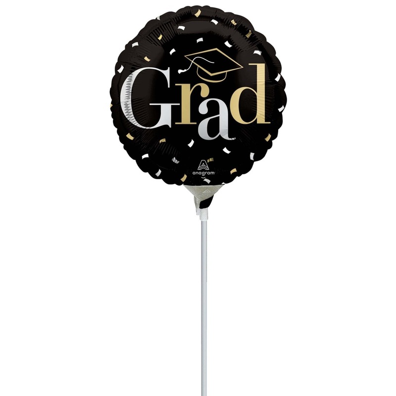 Class Dismissed Round Air-Filled Balloon, 9 Inches, 1 Count