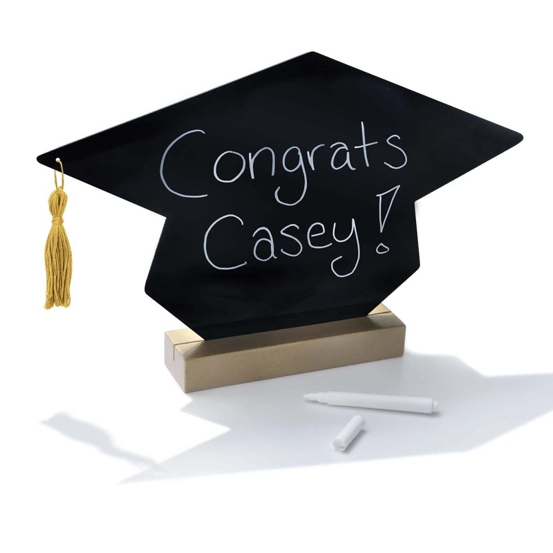 Customizable Acrylic Graduation Cap Sign, 1 Count