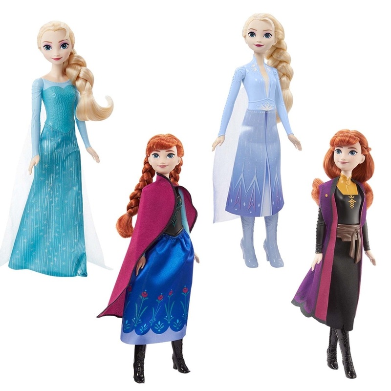 Disney Frozen Fashion Doll, Assortment, 1 Count