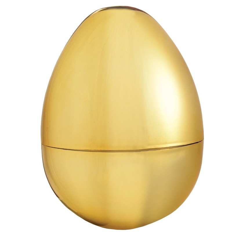Easter Golden Egg, 4 Inches, 1 Count
