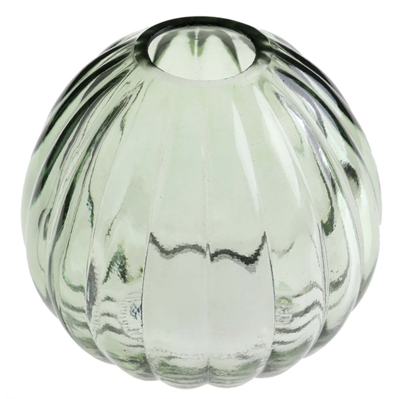 Eucalyptus Round Vase, 1 Count