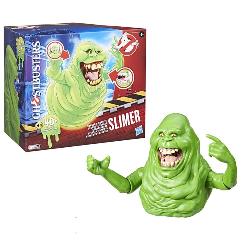 Ghostbusters Squash and Squeeze Slimer, 6 Inches, 1 Count