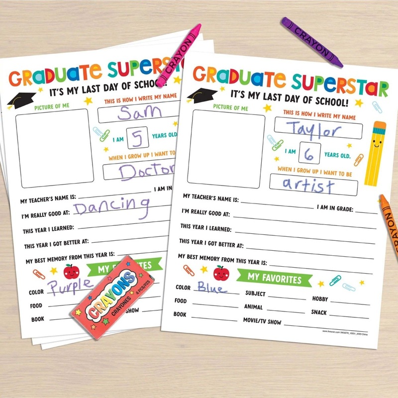 Graduation Fun Activity Sheets, 24 Count