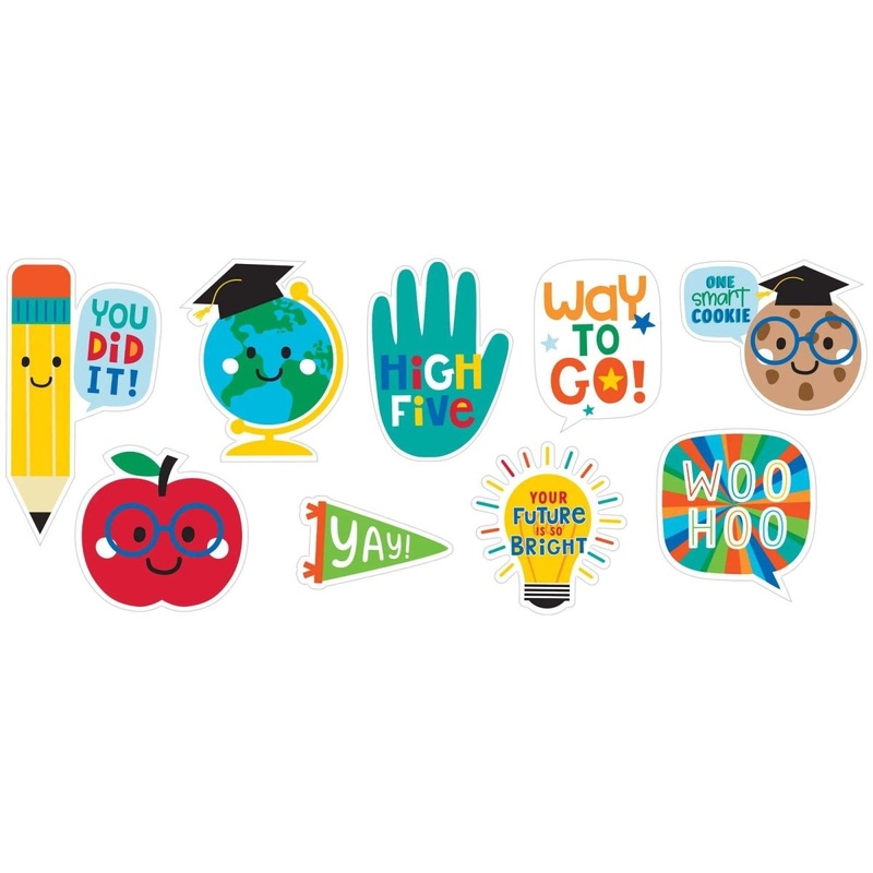 Graduation Fun Decorative Cutouts, 9 Count