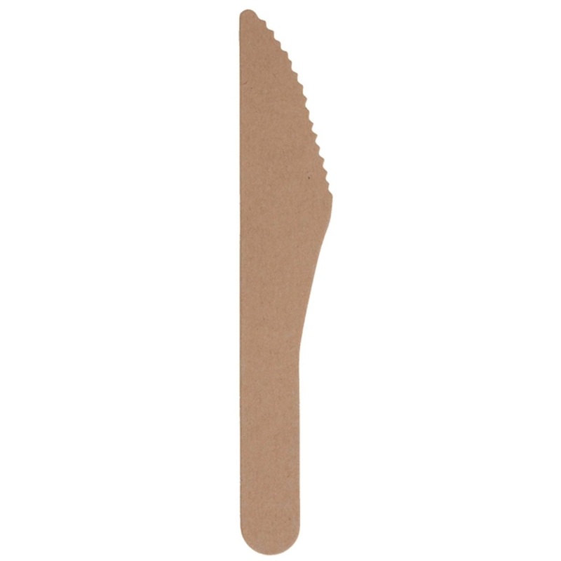 Kraft ECO Paper Knives, 10 Count