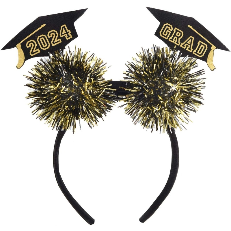 Light-Up 2024 Graduation Headbopper, 1 Count