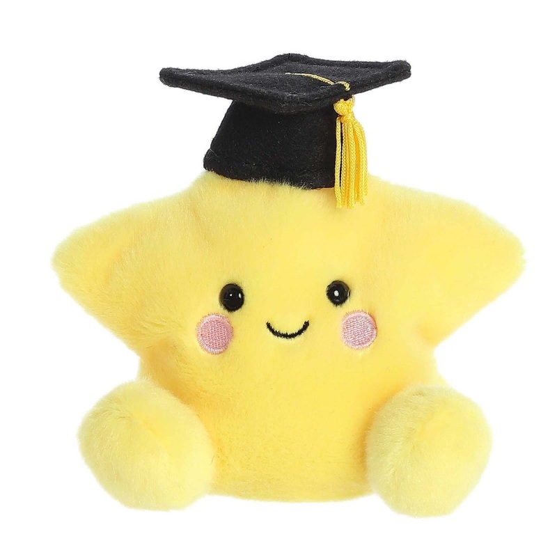 Magna Graduation Star Plush, 5 Inches, 1 Count
