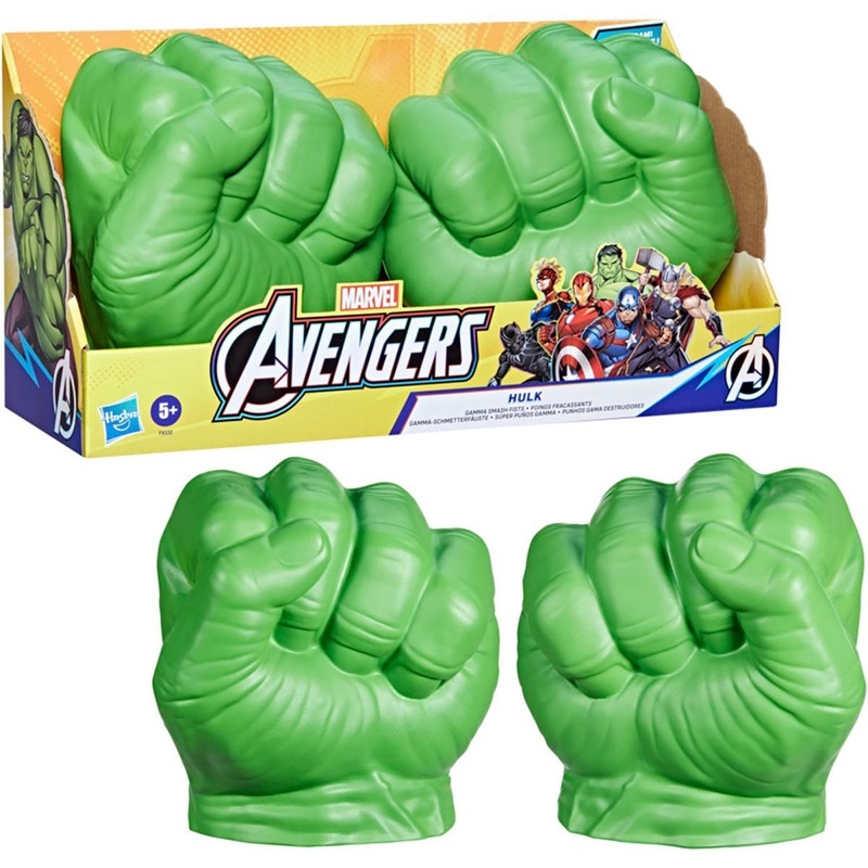 Marvel Hulk Gamma Smash Fists, 1Count