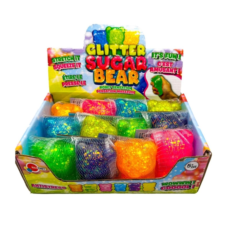 Smooshy Bear, Assortment, 1 Count