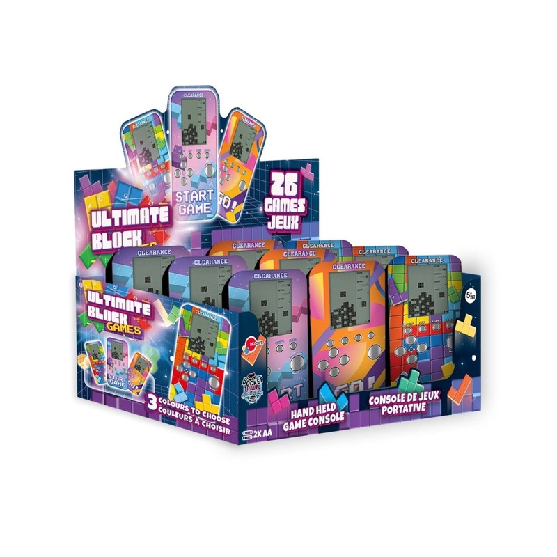 Ultimate Block Game Portable , Assortment, 1 Count
