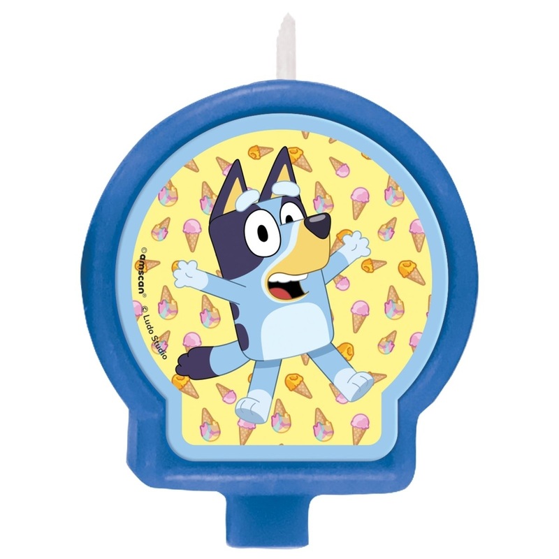 Bluey Birthday Candle, 1 Count