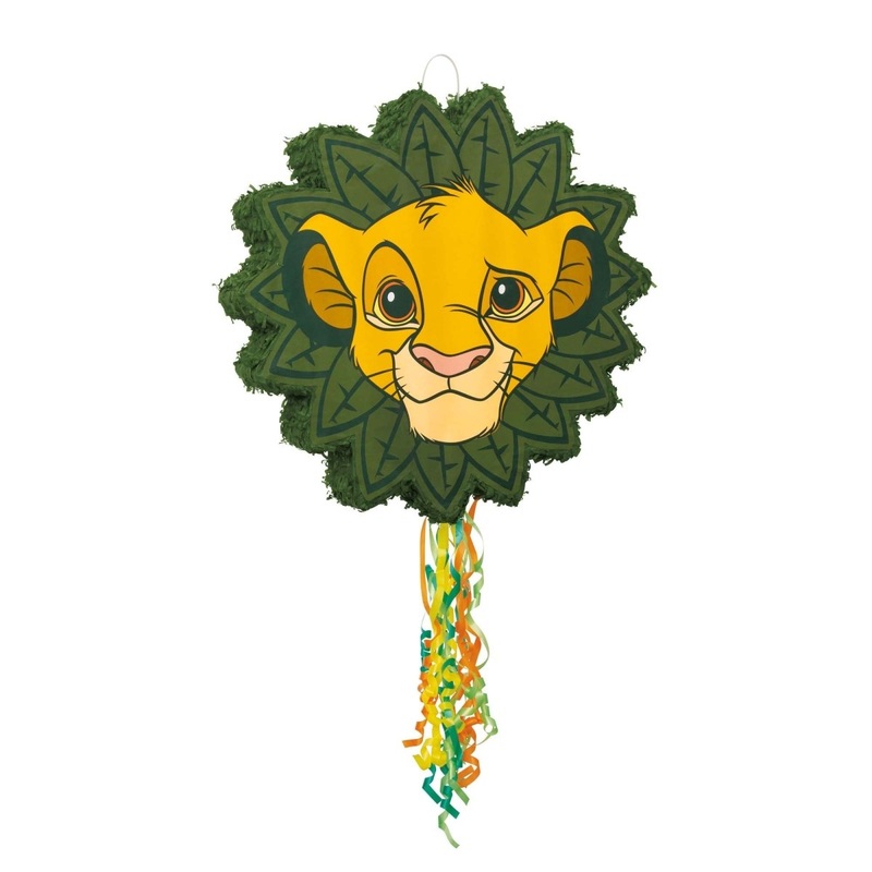 Disney Lion King Simba Piata, 21 x 21 Inches, 1 Count
