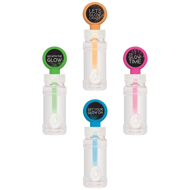 Let's Glow Crazy Bubbles, 4 Count