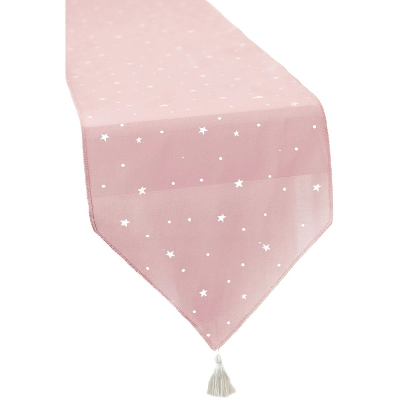 Little Miss Birthday Table Runner, 72 Inches, 1 Count
