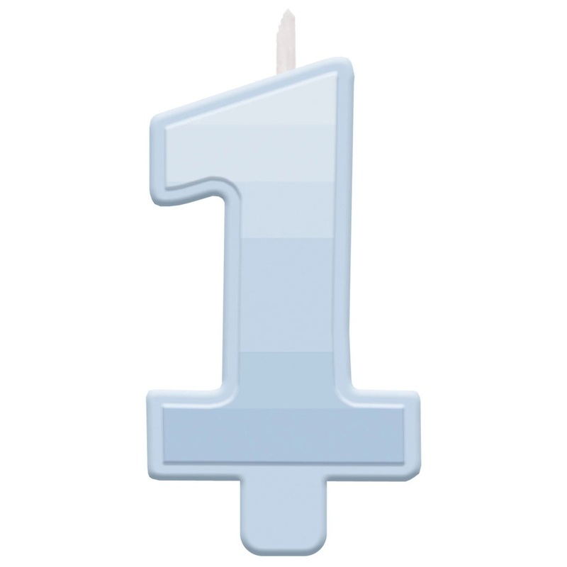 Little Mister Birthday Candle, 1 Count