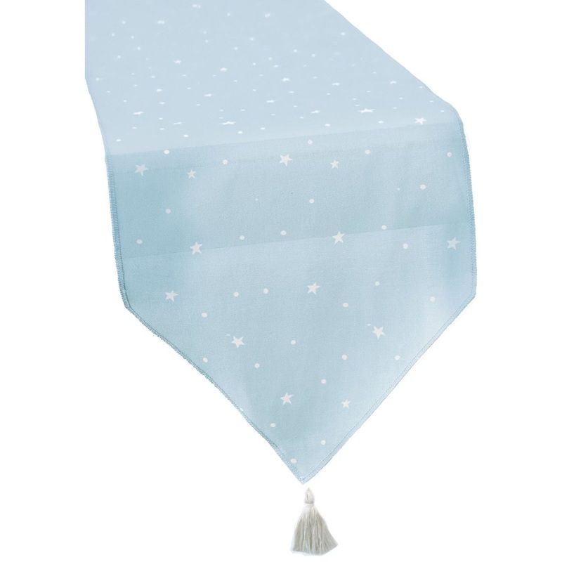 Little Mister Birthday Table Runner, 72 Inches, 1 Count