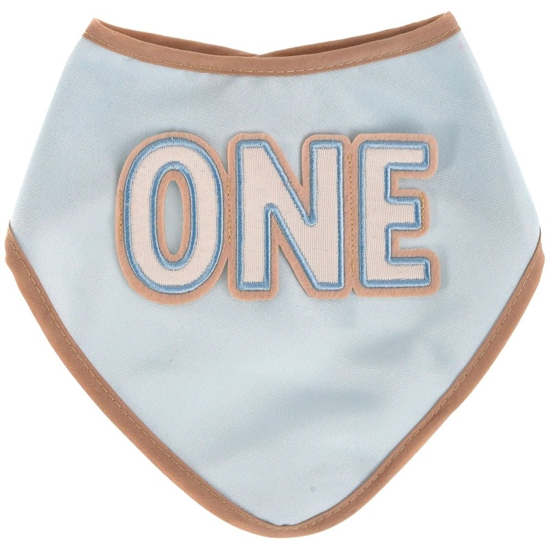 Little Mister Fabric Bib, 1 Count