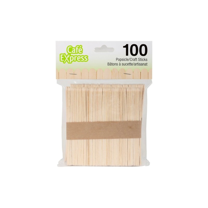 Lollipop Craft Sticks, 100 Count