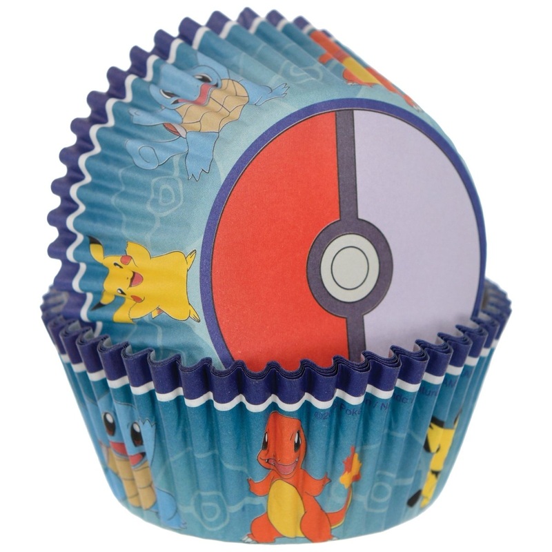 Pokmon Birthday Baking Cups, 24 Count