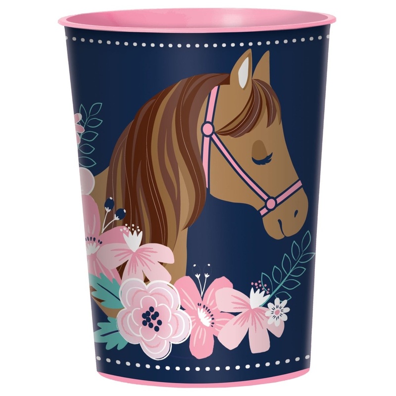 Saddle Up Birthday Favor Cup, 16 oz, 1 Count