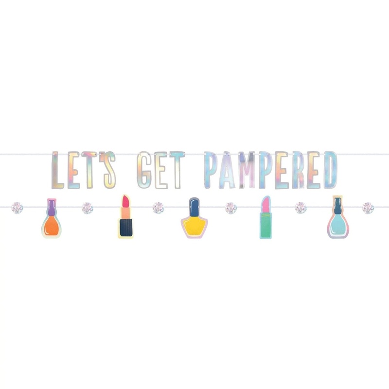 Spa Party Banner Kit, 2 Count