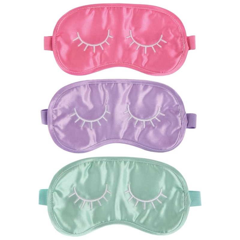 Spa Party Eye Masks, 6 Count
