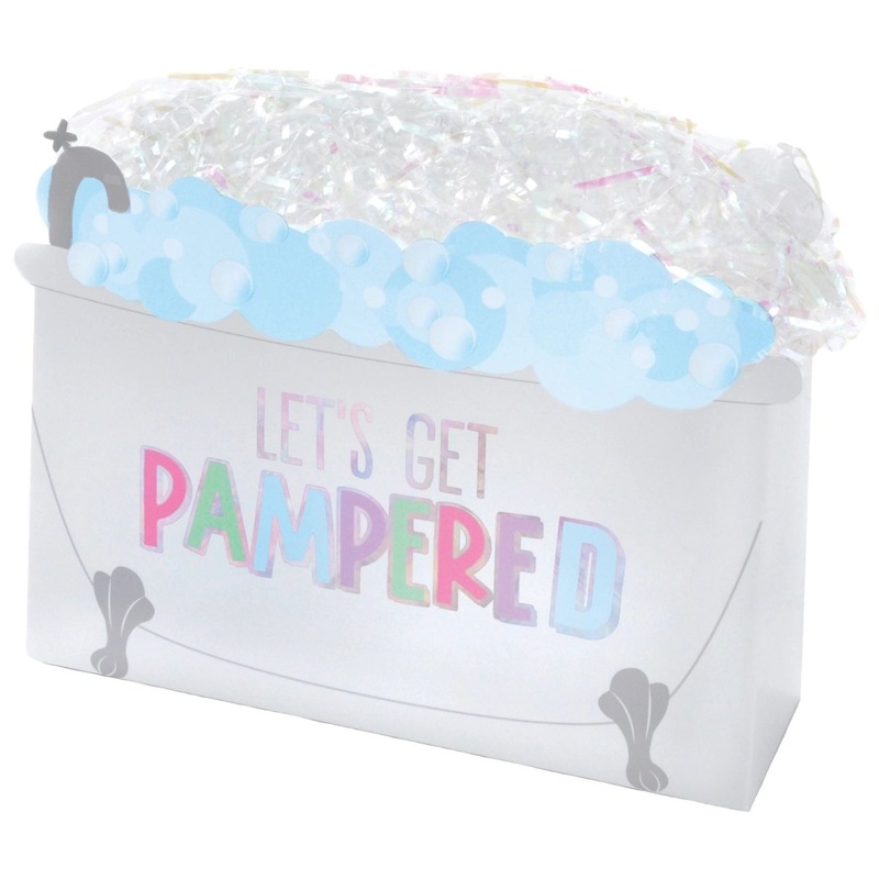 Spa Party Favor Containers, 8 Count