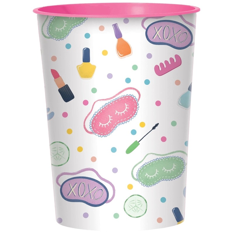 Spa Party Favor Cup, 16 oz, 1 Count