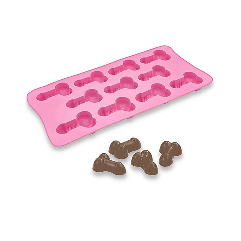Bachelotette Party Super Fun Penis Silicone Mold, 1 Count