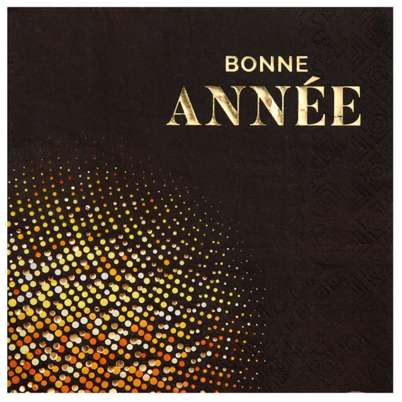 "Bonne Anne" Large Lunch Napkins, 20 Count