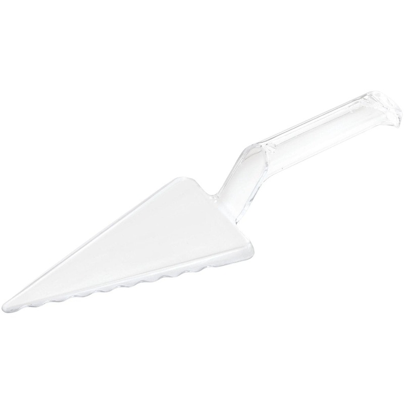 Clear PET Plastic Pie Cutter, 1 Count