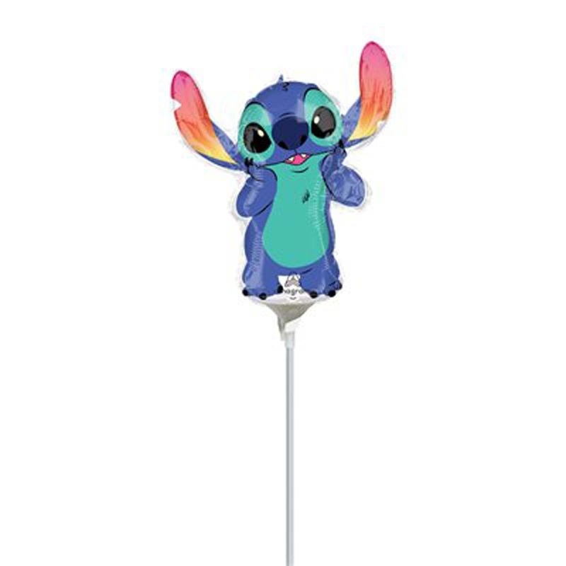 Disney Stitch Air-Filled Balloon, 14 Inches, 1 Count