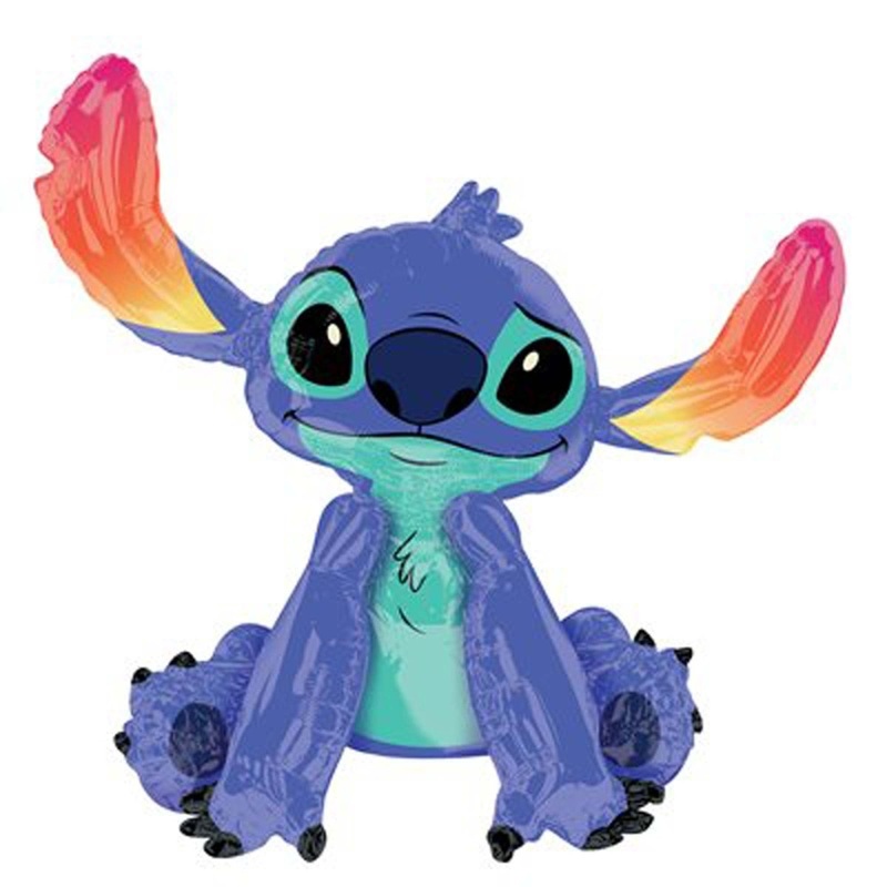 Disney Stitch Giant Air Walker Balloon, 34 Inches, 1 Count