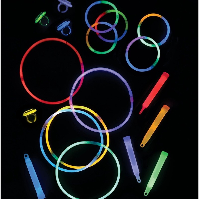Glow Sticks Value Pack Mix, 24 Count
