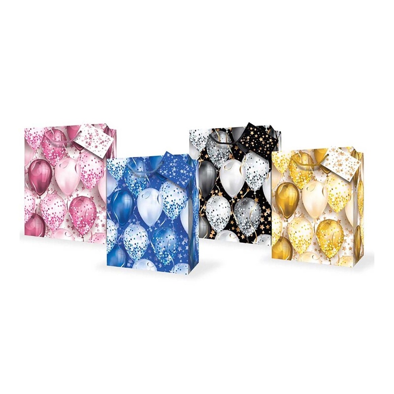 Large Party Time Gift Bag, Assortment, 1 Count