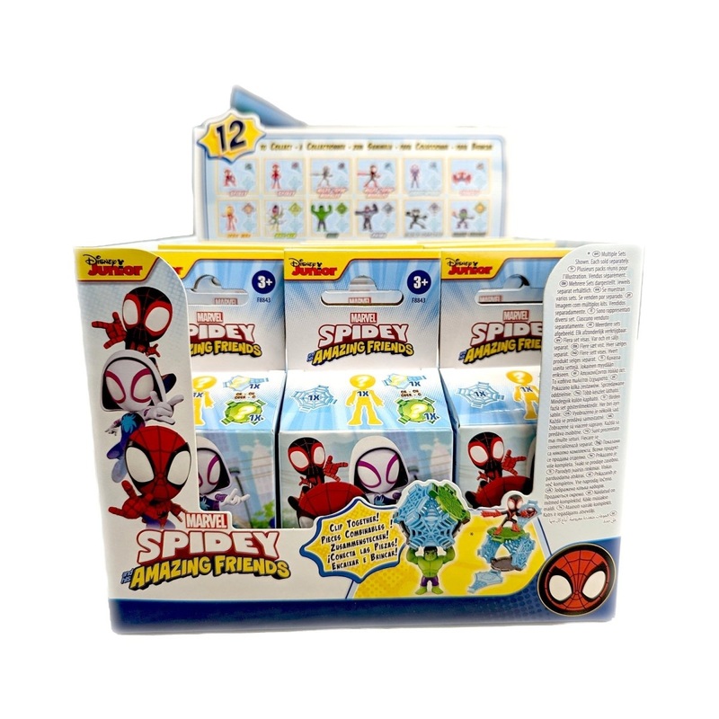 Marvel Spidey and His Amazing Friends Collectible Figure, 2.5 Inches, Assortment, 1Count