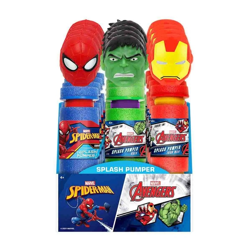 Marvel Splash Pumpers, Assortment, 1 Count